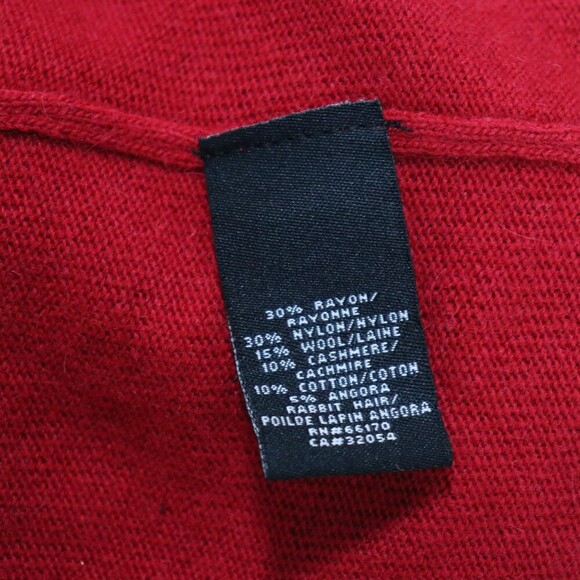 Anthropologie Knitted & Knotted Red Sweater Dress S | Romantic Coquette Cashmere - Picture 4 of 14